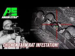 Airgun Extra | Farmyard rat infestation with DNT Thermnight | Bisley Shooting Mat review