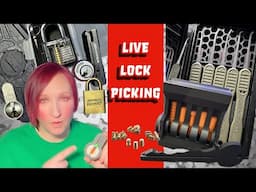 Lock picking for stress relief!