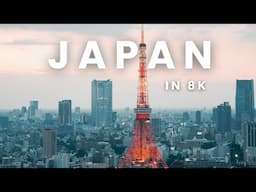 Travel Guide Japan | Where to Visit in Japan | Japan in 8K ultra HD 60 FPS