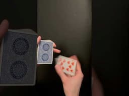 Shoot A Card Out Of The Deck! Top Shot - Tutorial #magic #tutorial #shorts #magictricks #cardistry