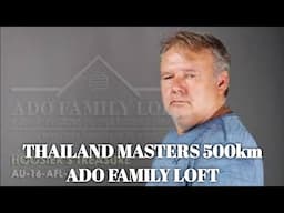 Thailand Masters 500km Race Season 2024-2025 - Top 3 Winners, Ace Pigeons, Team Champion