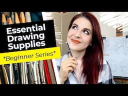 Advance Your Drawing Skills With These Supplies