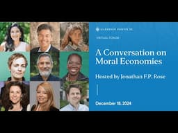 A Transformative Conversation on Moral Economies