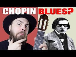 Chopin but its nocturne blues