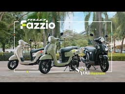 #StartYOUniqueness with the new Yamaha Mio Fazzio | Functional Features