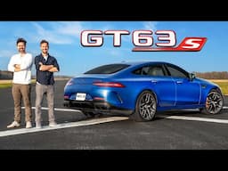 2025 Mercedes-AMG GT 63 S E Performance Quick Review