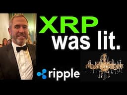 XRP was LIT at Crypto Ball, Ripple Stablecoin LIVE on First Blockchain Root Network, Trump Memecoin