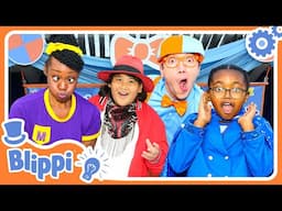 Eu Amo Quem Sou! | Blippi e Meekah | Músicas Infantis em Português