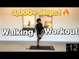 24-Minute Walking Fat Loss Workout | Fat Loss & Boost Energy