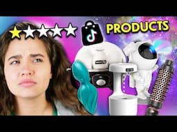 Gen Z Tries The Dumbest TikTok Shop Products On TikTok!