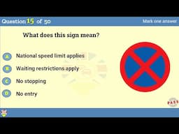 2024 The new Official DVSA Theory Test UK 25 HARD BEST Theory Test Questions