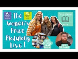 Women's Prize Plodalong Live ft. Special Guests KD Books & Freshly Read Books!