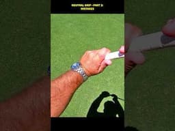 NEUTRAL GOLF GRIP - Left Hand Mistakes