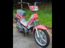 Rare Fantic Joy moped stolen in the Minneapolis/St. Paul area