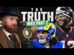 The TRUTH: WRs Part 2 + Where’s Jason? | Fantasy Football 2025 - Ep. 1718