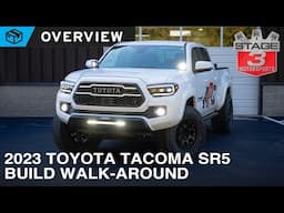 APG 2023 Tacoma Build: Full Walkaround & Mod List!