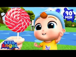 Where is My Lollipop 🍭 Fun Sing Along Songs by @LittleAngel Playtime