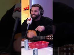 Kendji sait tout jouer et ambiance le studio #nrj #camillecombal