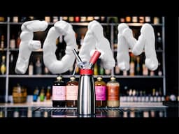 Mastering Cocktail Foam: The Power of the iSi