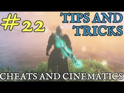 Valheim Tips and Tricks #22 - Cheat Mode and Cinematics Guide