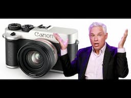 LEAKED! New Canon RETRO camera & new Sony lenses!