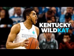 Karl-Anthony Towns 2015 March Madness highlights at Kentucky