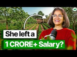 She Left Mumbai to Start Her Own Farm? | Life Beyond Freedom