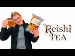 How to Make Red Reishi Mushroom Tea & Benefits