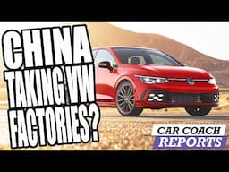 Chinese Carmaker TAKES OVER Volkswagen Production Lines!