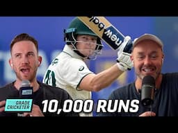 Steve Smith Reaches 10,000 Test Runs | SL v AUS | Day 1 | 1st Test