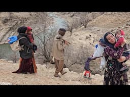 "The Incredible Efforts of the Norbakhsh Nomadic Family to Find Water in the Heart of the Mountains!