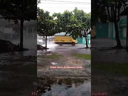 Hujan deras,relaxing rain sound