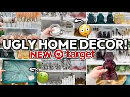 WTF TARGET?? 🎯 UGLIEST HOME DECOR EVER! LOOK AT THIS!! 😬 | New Threshold Target Spring Collection!