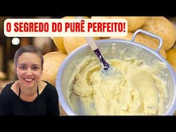 PURÊ DE BATATA PROFISSIONAL: RECEITA QUE USEI NO MEU RESTAURANTE PARA VENDER MUITO