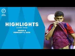 Group B Highlights, February 9 | 2025 Concacaf Men's U-17 Qualifiers