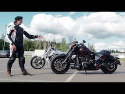 Harley-Davidson FXDR VS V-ROD. Кто из них БАТЯ?