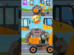 All Types of Excavators in Action | JCB video #jcb #funny