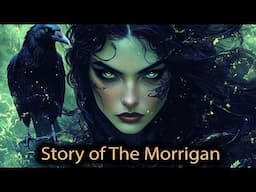 Morrigan: The Goddess of War and Fate | Celtic Mythology Explained | Irish Mythology