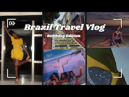 BRAZIL TRAVEL VLOG: birthday girls trip in Rio! Jet skis, parties and adventures! 🇧🇷🌴