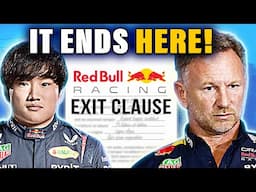 Shocking Red Bull Stun Paddock With Ruthless Driver Dropping!