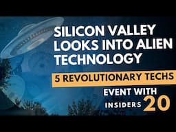 Discover Secret Space Technology at  First Silicon  Valley Secret Space Technologies Conference