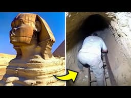 Sphinx's Secret: The Secret Hidden Room That Could Rewrite History