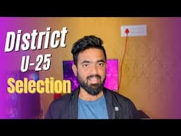 THIRUVALLUR DISTRICT Selection Update - UNDER-25 | Panu pi