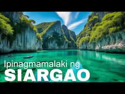 TOP 12 Most Beautiful Beaches in SIARGAO, Philippines | Ang Ipinagmamalaking Isla ng Siargao