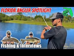 Florida Angler Spotlight Episode 1: Snakeheads, Peacock Bass & Largemouth Fishing