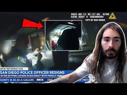 San Diego Officer Resigns After This Footage Released | Moistcr1tikal reacts