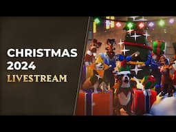 Christmas 2024 Parade! | OSRS Livestream December 16th