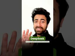 Things You Should Know About Deepseek AI !! #shorts #deepseek