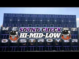 SOUND CHECK | HI - MID - LOW _ NEW VIRAL SOUNDS CHECK 2025 _HIGH QUALITY BASS FREE LINK ⬇️