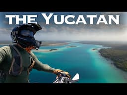 Crossing the entire Yucatán Peninsula in Mexico! EP | 110